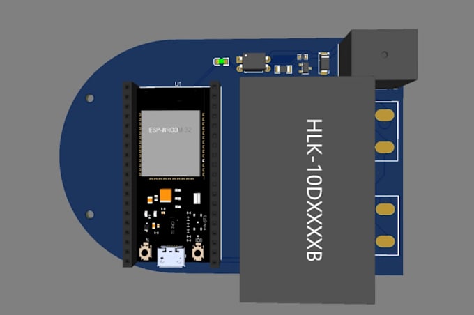 design esp32 arduino iot hardware, rf pcb, robotics, and embedded systems