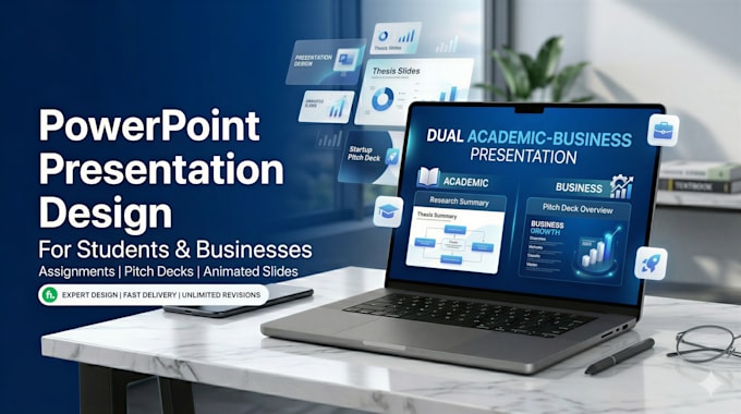 make powerpoint presentation for students and businesses