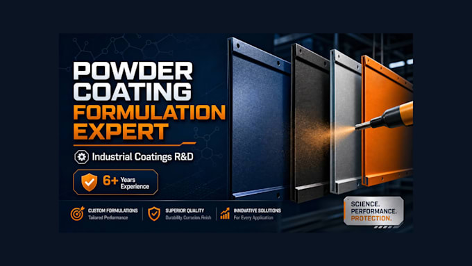 formulate powder coating paints