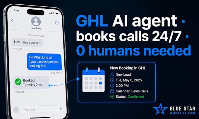 build a ghl appointment booking ai agent