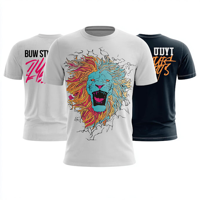 design a unique t shirt design