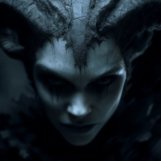 fantasy horror and fantasy horror characte