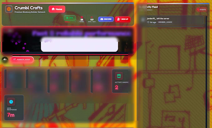 create simple and optimized websites