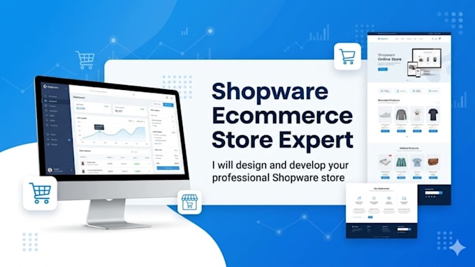 design and develop shopware ecommerce store,shopware plugin, shopware theme