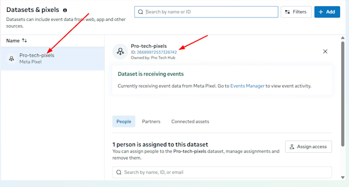 setup facebook pixel conversion API tracking, pixel setup
