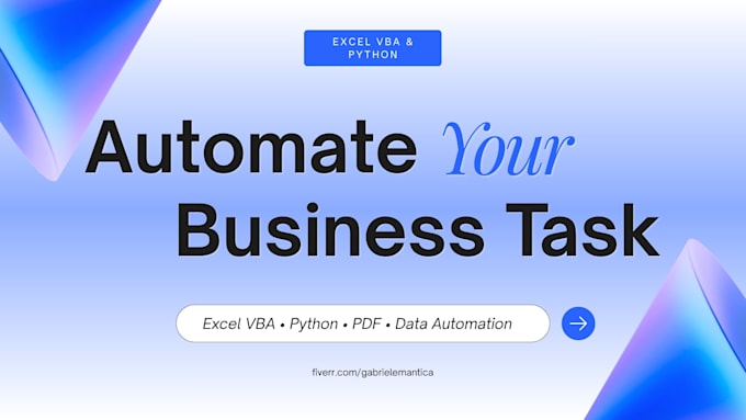 create an automation for convert PDF to excel