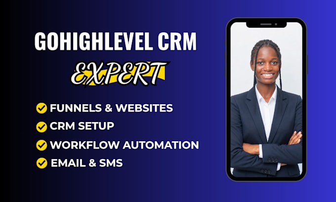 be your gohighlevel website CRM automation expert