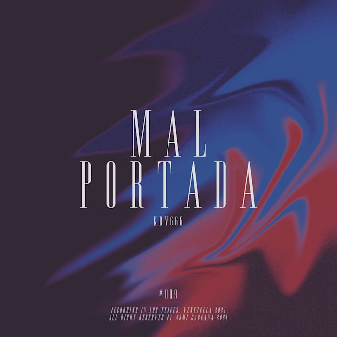 design a professional edm, or bass music album cover art