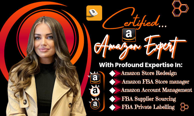 be your expert amazon fba virtual assistant, amazon wholesales VA, amazon coach