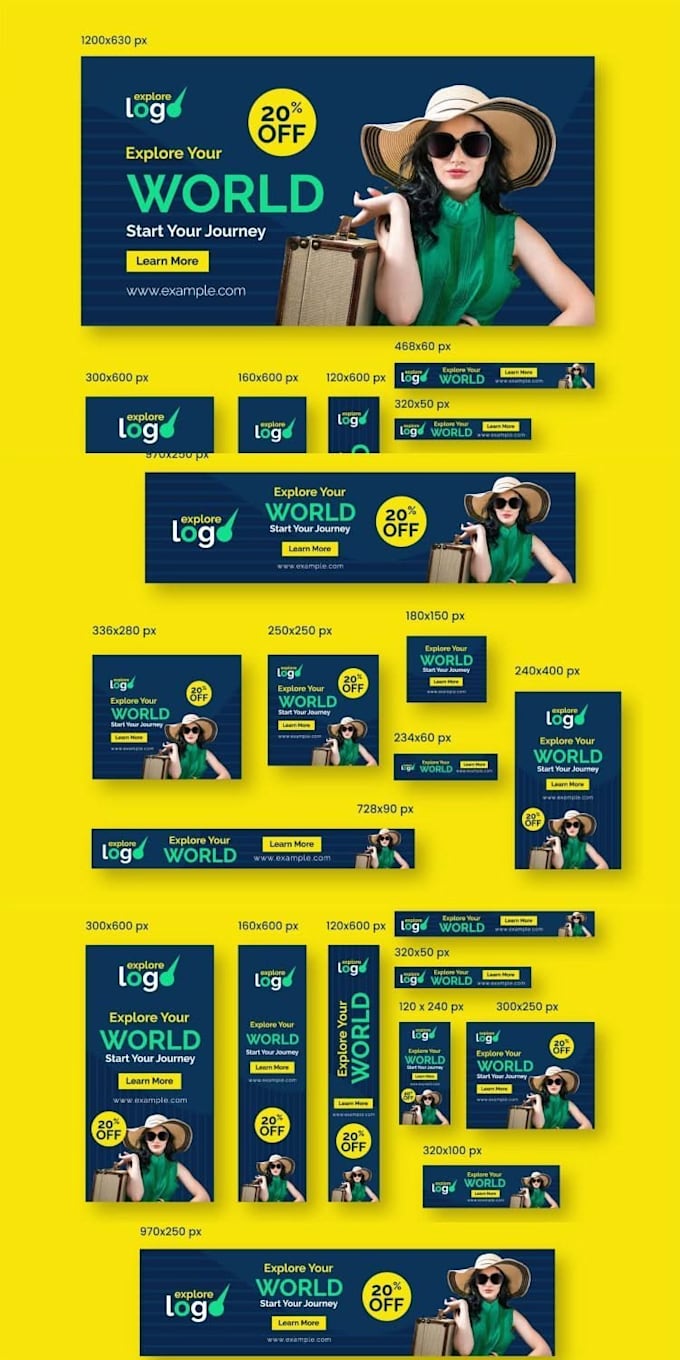 create digital ad banners elevating your brand for you