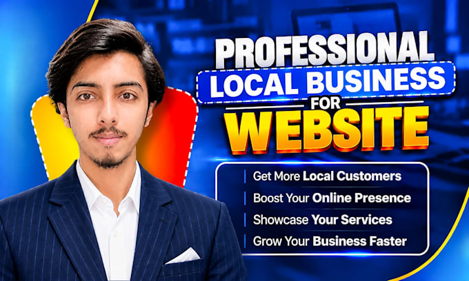 create a responsive wordpress website with SEO for local businesses