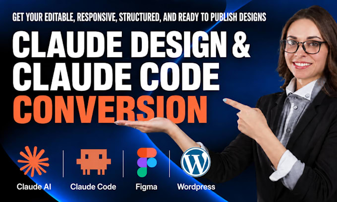 claude design conversion claude code figma react claude design to wordpress