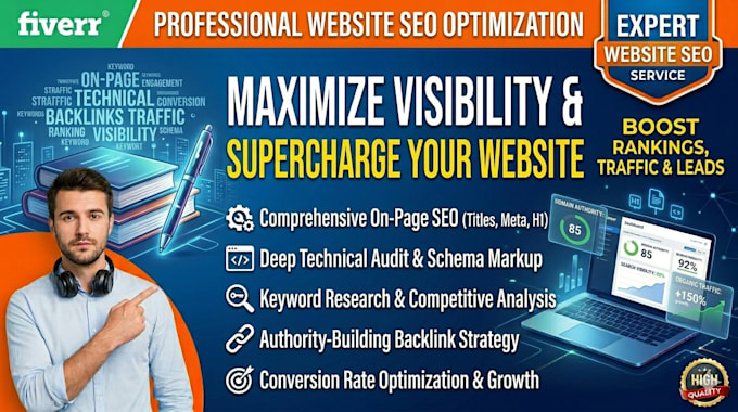 do professional SEO optimization for your website