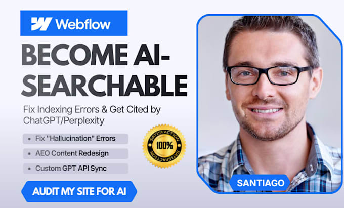 fix webflow website llm citation webflow chatgpt integration webflow redesign