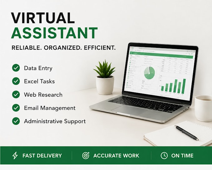 be your virtual assistant for excel tasks