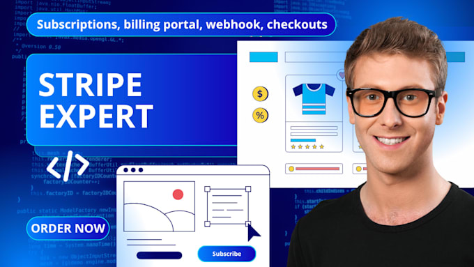 integrate stripe payments, subscriptions and billing portal into your website