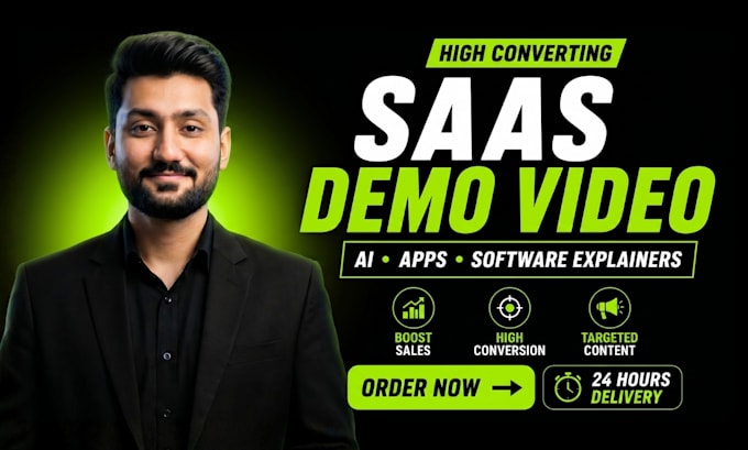 create saas explainer video saas demo video software product
