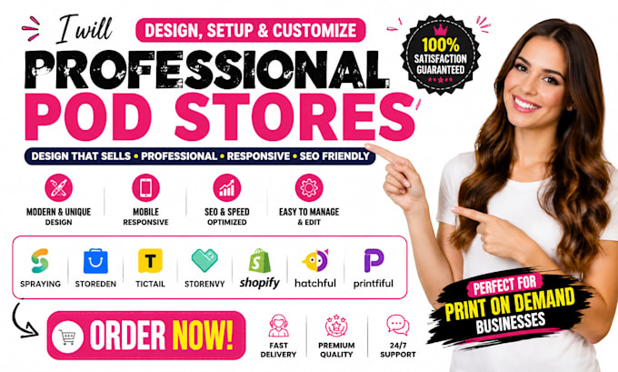 design sprying storeden tictail storenvy shopify hatchful printiful pod store
