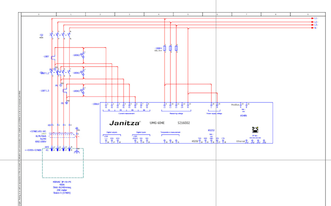 develop eplan p8 schematics for plc and automation systems