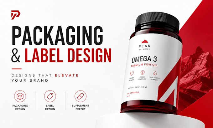 design redesign brand packaging and product packaging design