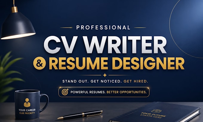 create ats friendly CV, resume and cover letter