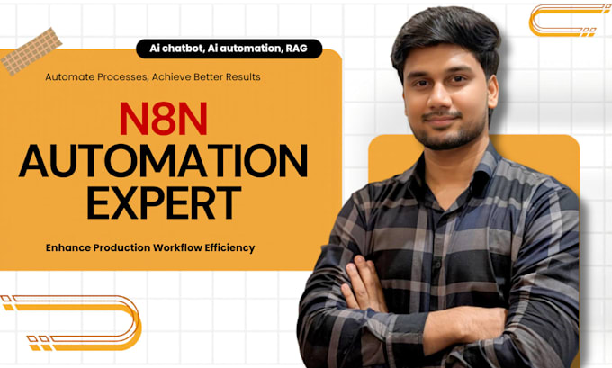 create n8n automation, ai chatbots, rag and n8n ai agent