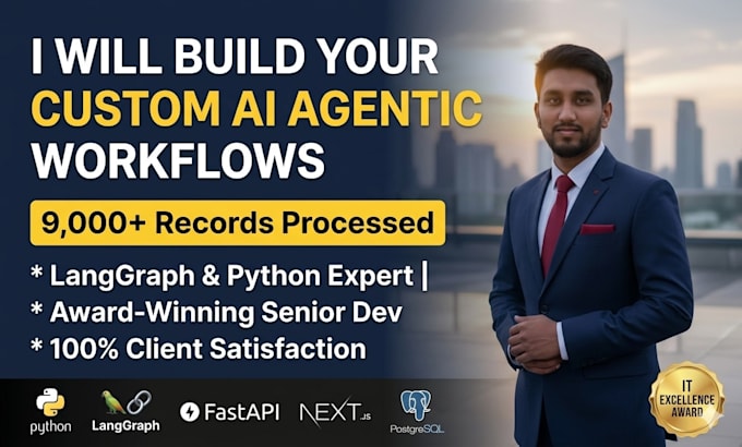 develop custom autonomous ai agents for your