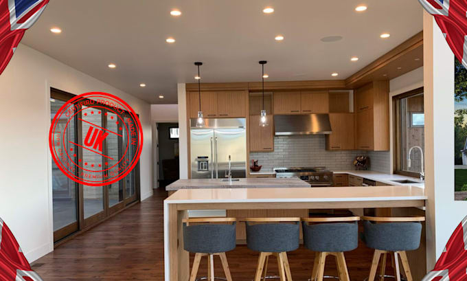 design modern kitchen plan and interior space layouts architectural renderings