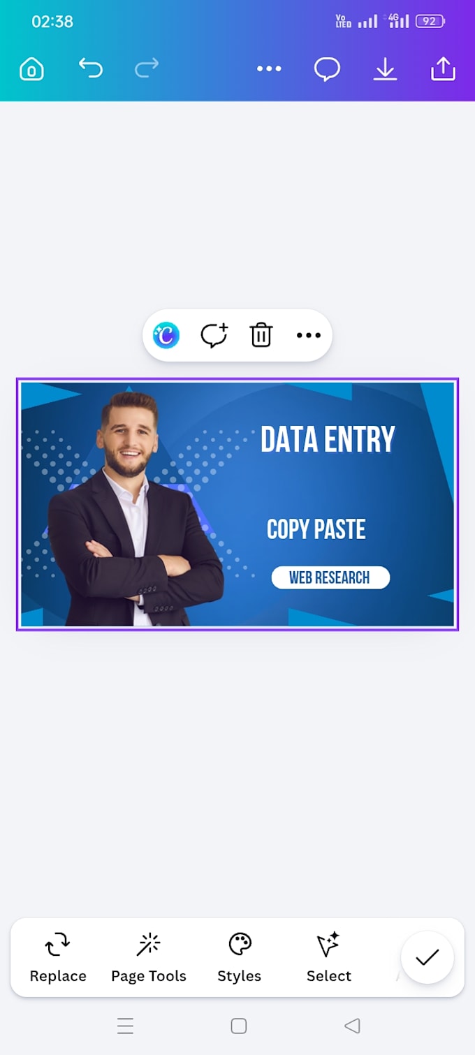 data entry and copy paste