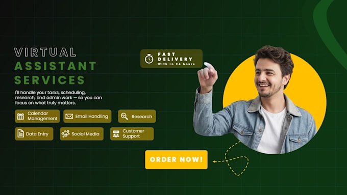 be your executive virtual assistant , long term, short term