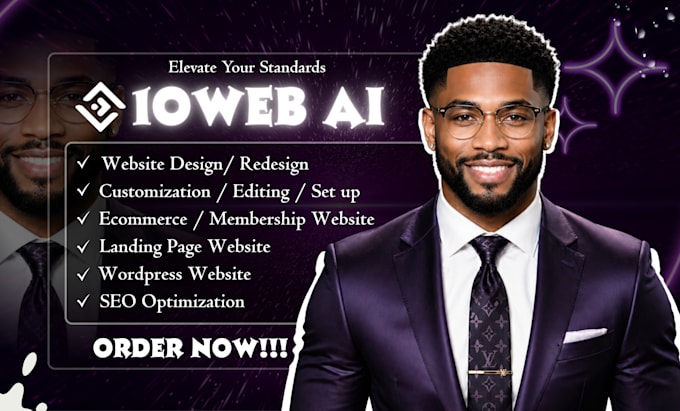 build ai websites with 10web ai website builder