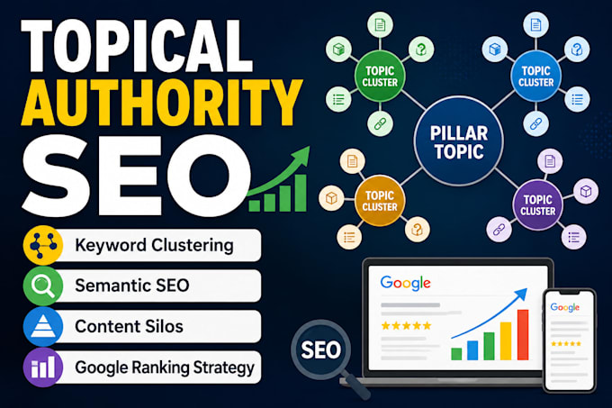 do keyword clustering for topical authority SEO
