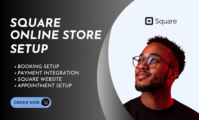 setup square online store design square website redesign squarespace website