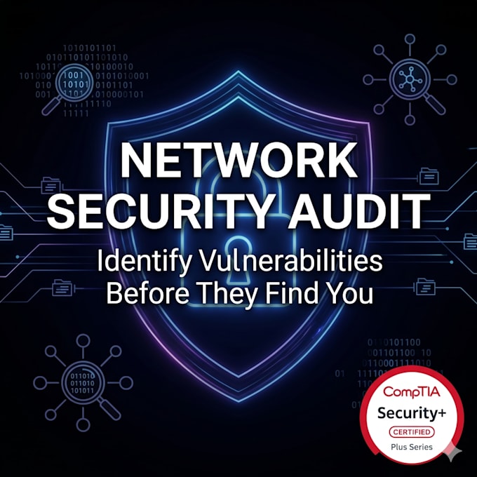 perform a cybersecurity audit and secure your network