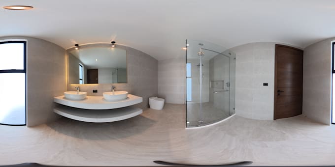 create an inmersive 360 virtual tour for your project