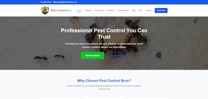 build your PHP mysql website or web platform