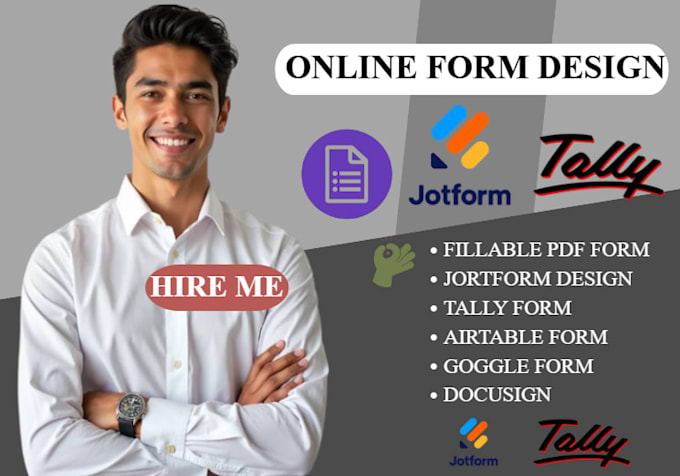 design and edit responsive google forms, jotform, and fillable forms