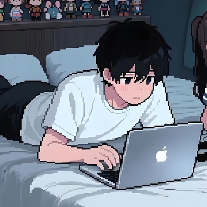 do professional pixel illustration, pixel character, animation for your projects