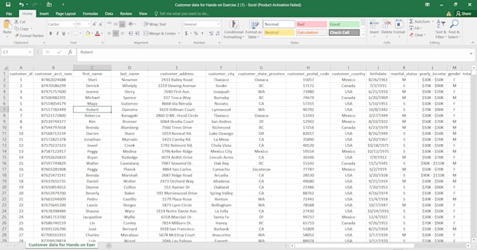 help you with basic excel tasks including data entry, cleaning, formatting etc