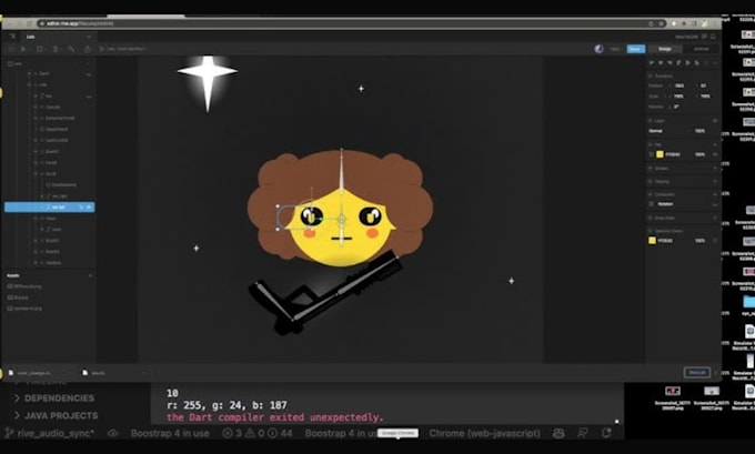 create interactive rive animations lottie animation web animation svg animations