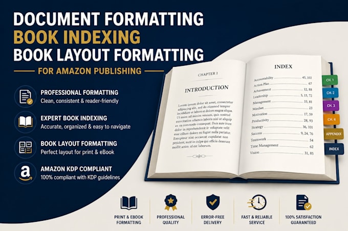 document formatting book indexing book layout formatting for amazon publishing