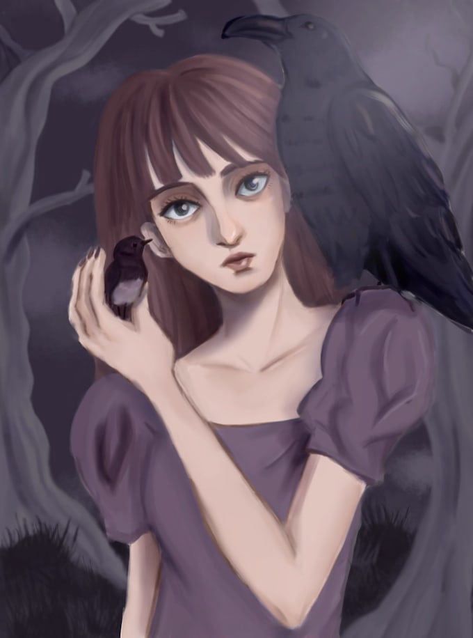 draw your oc in my style