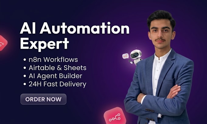 build airtable automation, google sheets automation, and ai automation workflows