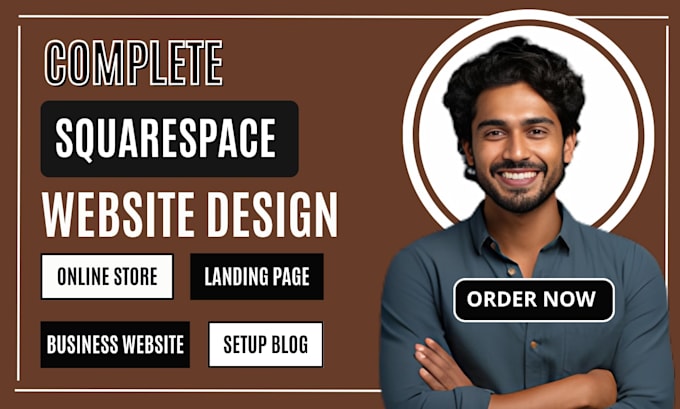 build squarespace website design redesign squarespace website development