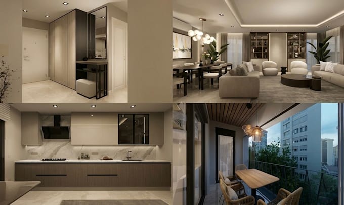 design  architecture projects with realistic 3d rendering
