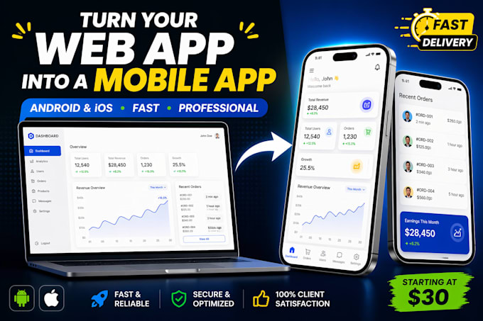 convert lovable replit to mobile app publish lovable ios app android app store