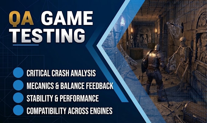 qa test your indie game for bugs, UX, and player onboarding