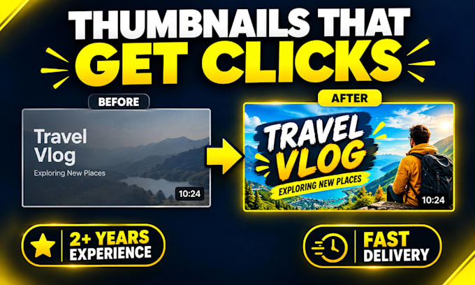 design clickworthy youtube thumbnails for faceless channels