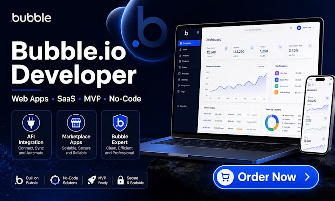 do bubble web app, bubble io website bubble saas mvp no code app api integration