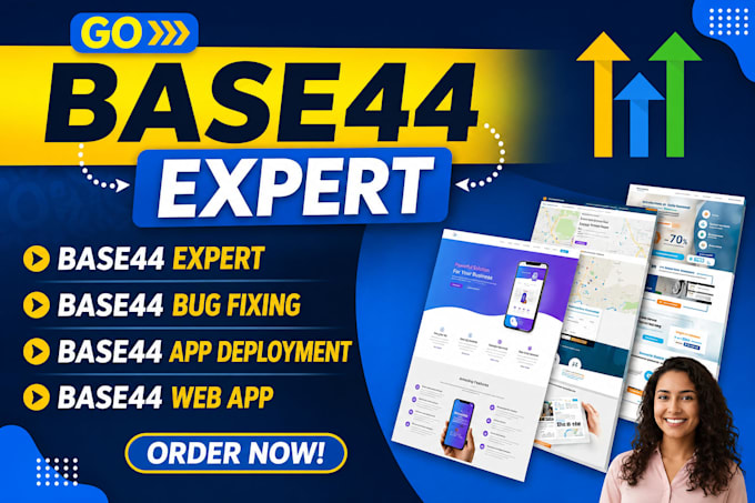 base44 expert, base44 bug fixing, base44 app deployment, base44 web app, base 44